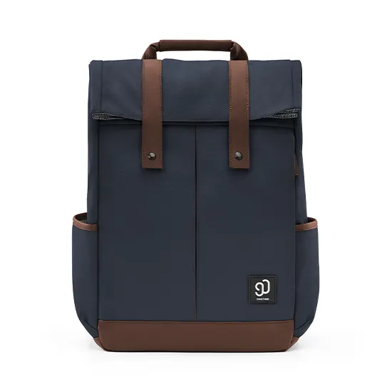 NINETYGO College Leisure Backpack Blue
