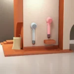 inFace SPA Shower Massager Electric Bath Brush