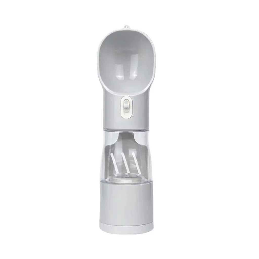 Xiaomi 4 in 1 Portable Plastic Dog Water Bottle Outdoor Integrated