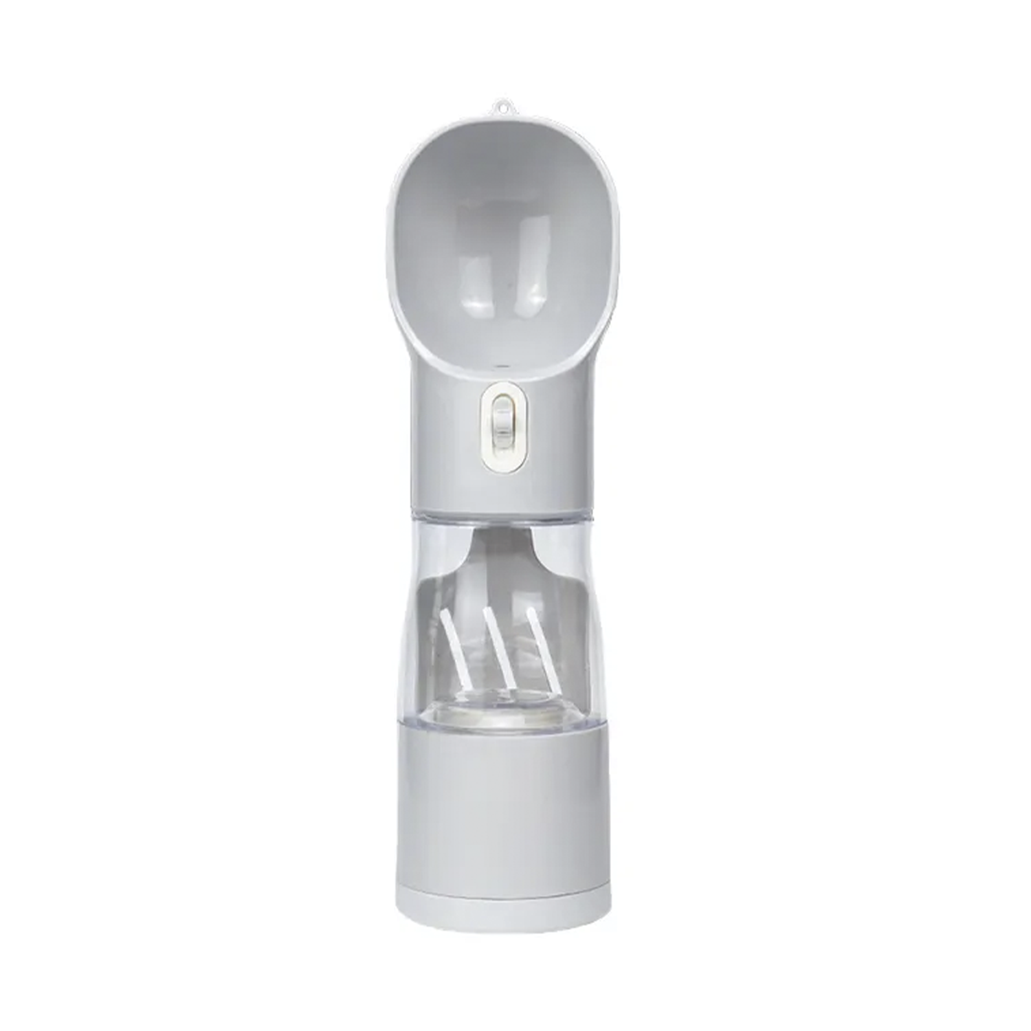 Xiaomi 4 in 1 Portable Plastic Dog Watre Bottle Outdoor Integrated gray 4 Xiaomi 4 in 1 Portable Plastic Dog Water Bottle Outdoor Integrated