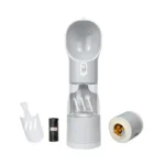 Xiaomi 4 in 1 Portable Plastic Dog Water Bottle Outdoor Integrated
