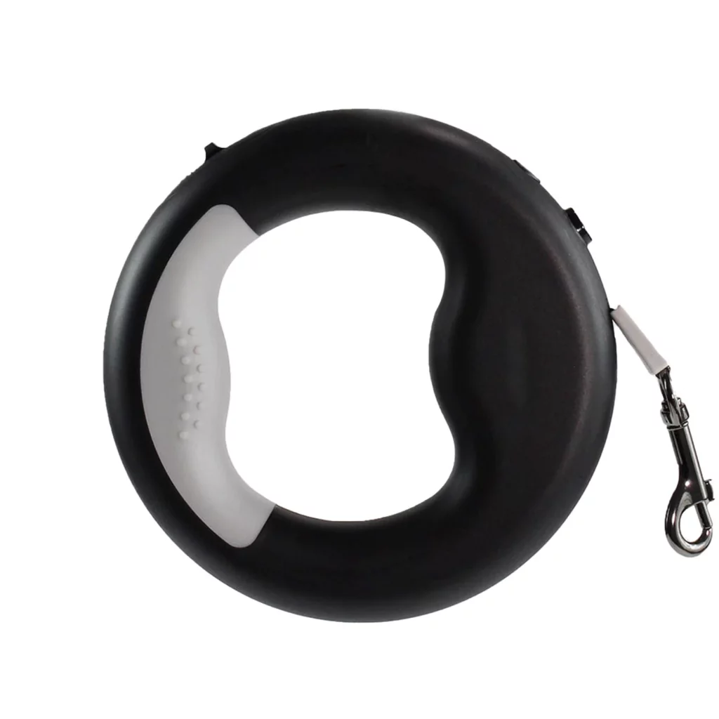 Automatic Retractable Dog Leash With Led Light Matte