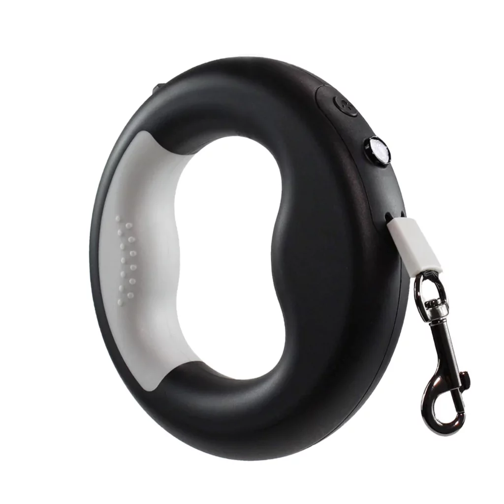 Automatic Retractable Dog Leash With Led Light Matte