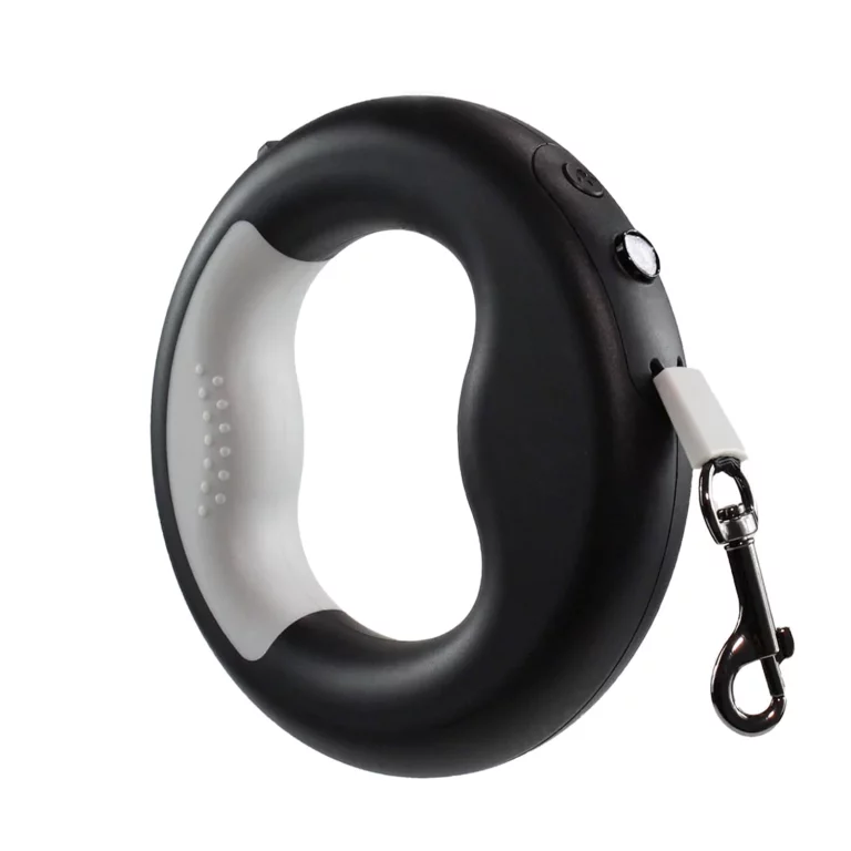 Automatic Retractable Dog Leash With Led Light Matte