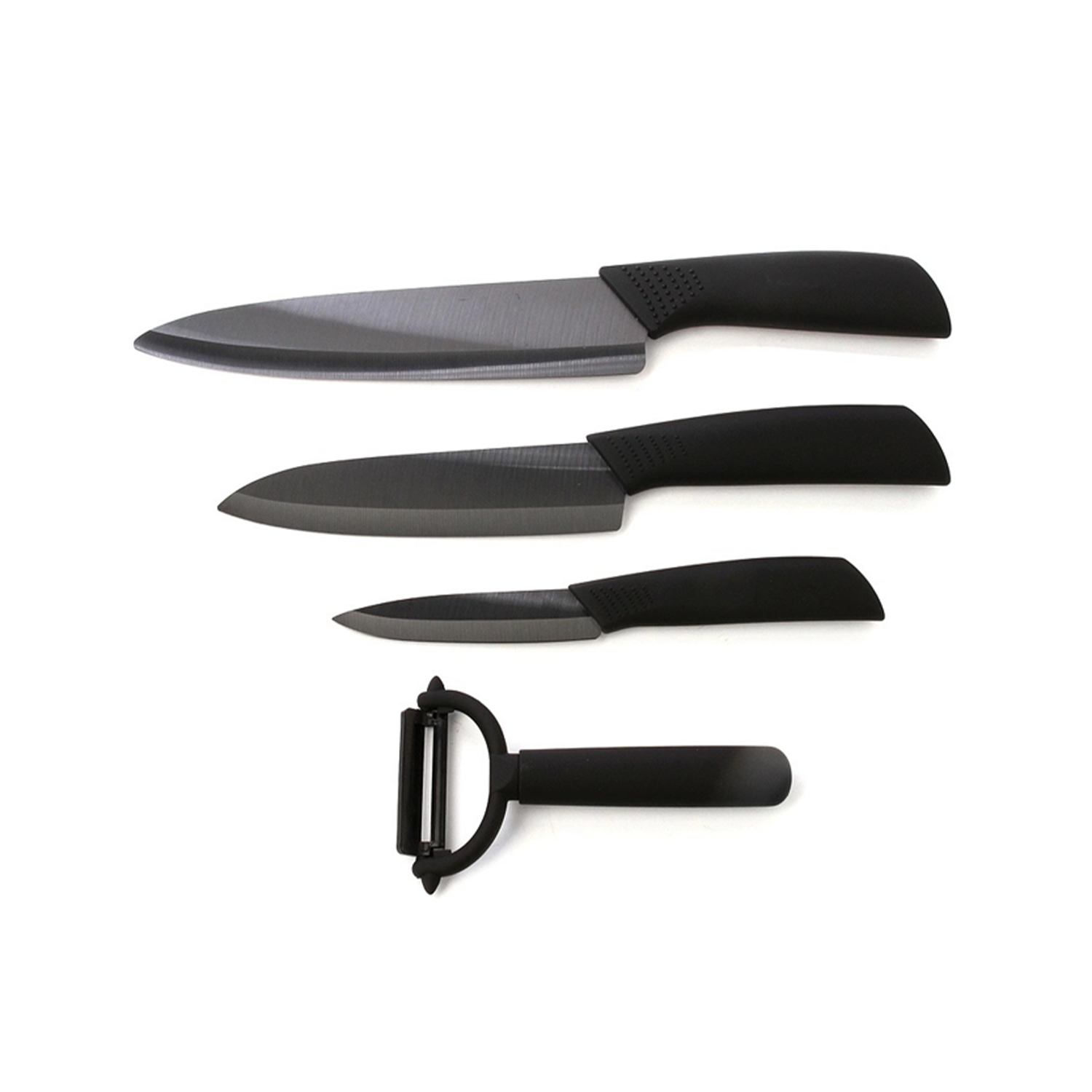 Houhou Ceramic Kitchen Knife Set HU0010 Huo Hou Ceramic Kitchen Knife Set HU0010