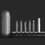ATuMan X-Mini Screwdriver Set 9in1