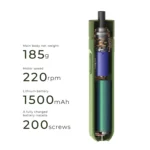 HOTO Li-ion Screwdriver-Lite Green