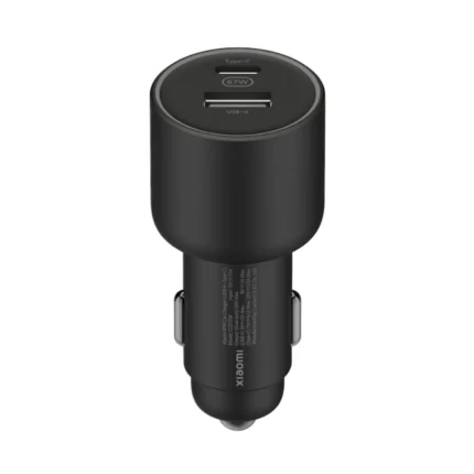 Xiaomi 67W Car Charger (USB-A + Type-C)