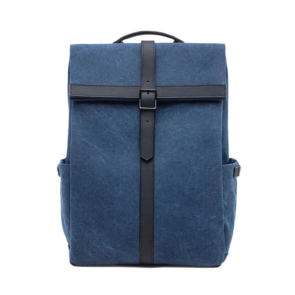 NINETYGO GRINDER Oxford Casual Backpack Dark Blue