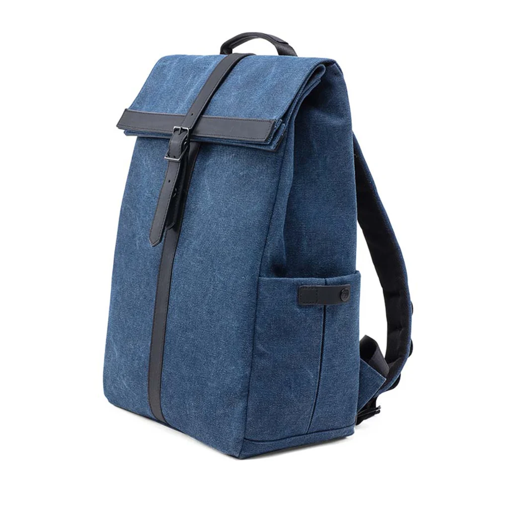 NINETYGO GRINDER Oxford Casual Backpack Dark Blue