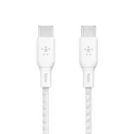 Belkin PVC USB-C To USB-C 2M Cable White 
