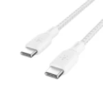 Belkin PVC USB-C To USB-C 2M Cable White 