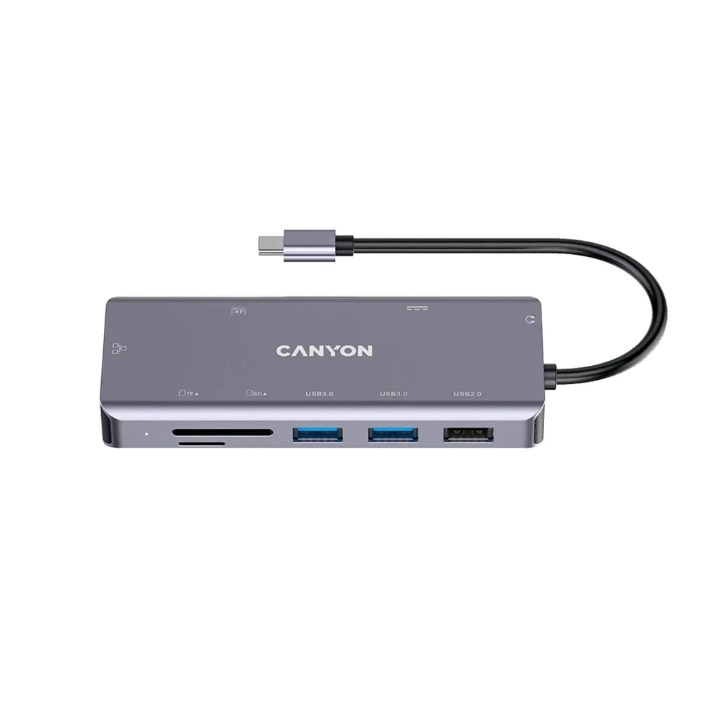 Canyon 9 Port USB-C Hub DS-11