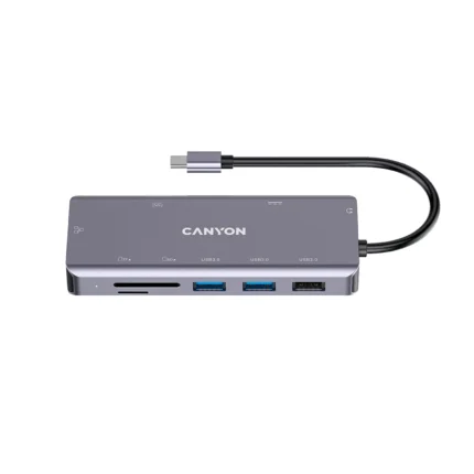 Canyon 9 Port USB-C Hub DS-11