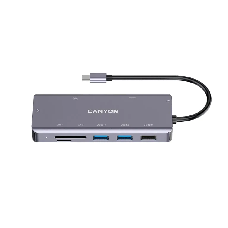 Canyon 9 Port USB-C Hub DS-11
