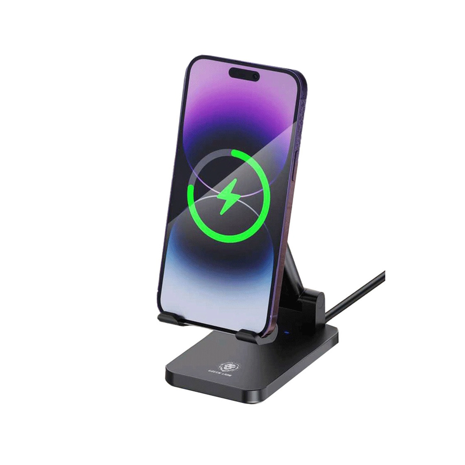 Foldable Wireless Charging Stand(15W Power Output) 1 Green Foldable Wireless Charging Stand(15W Power Output)