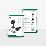 Green 3 in 1 Combo Magnetic Holder with Car Charger 20W