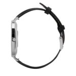 Smartwatch GARETT Verona silver-black leather