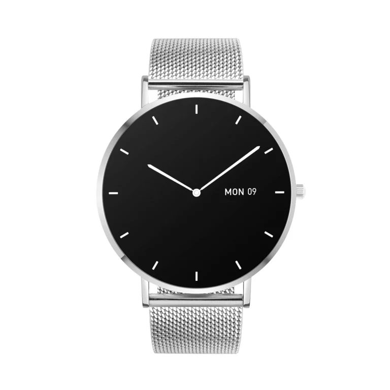 Smartwatch GARETT Verona silver steel