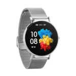 Smartwatch GARETT Verona silver steel