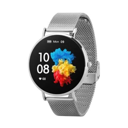 Smartwatch GARETT Verona silver steel
