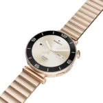 Smartwatch Garett Rose Gold Solid steel