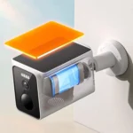 Xiaomi Solar Outdoor camera BW400 Pro Set
