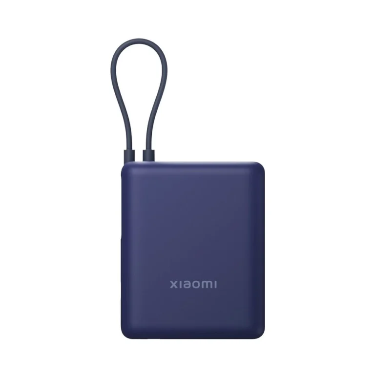 Xiaomi 33W Power Bank 10000mAh (Integrated Cable) Ice Blue GL