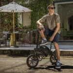 DYU D3F 14 Inch Mini Folding Electric Bike