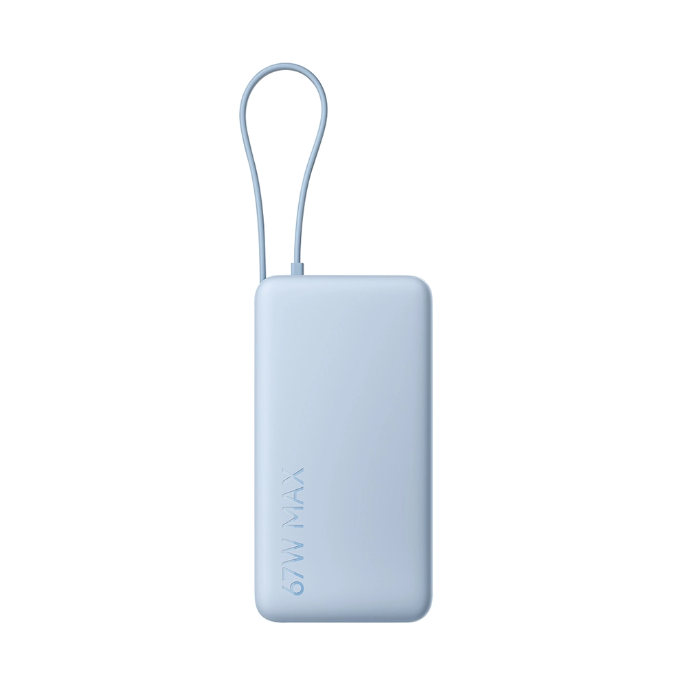 Xiaomi 67W Power Bank 20000 mAh (Integrated Cable)