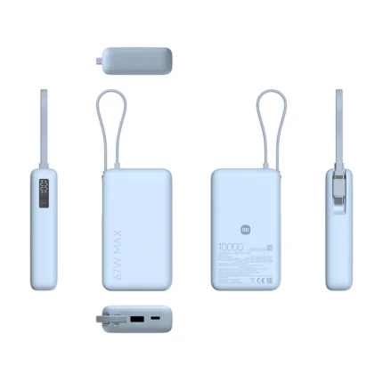 Xiaomi 67W Power Bank 10000 mAh (Integrated Cable)