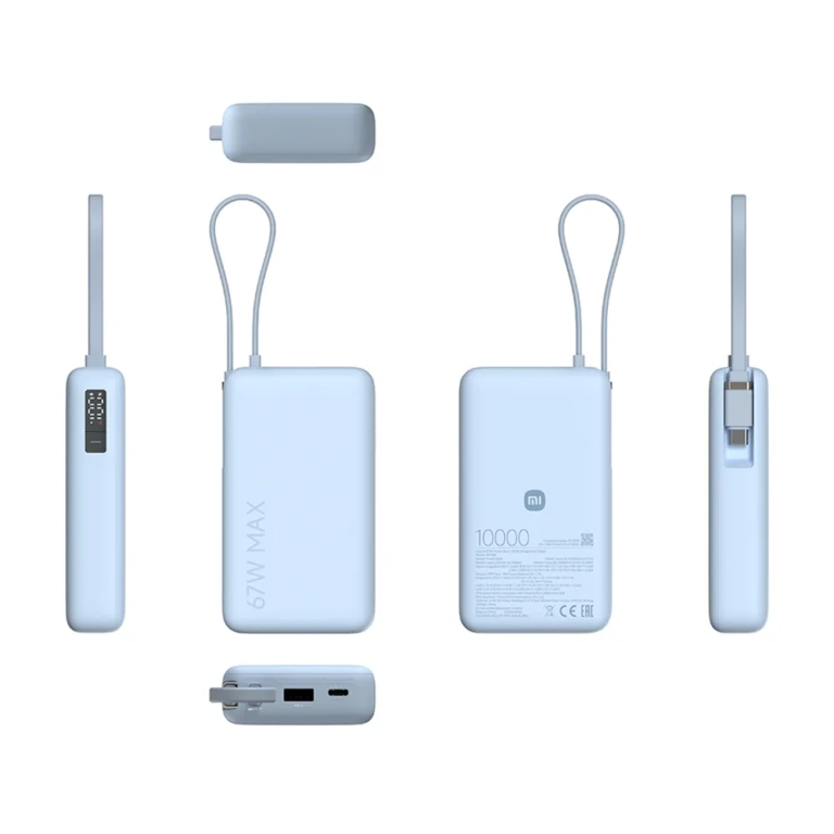 Xiaomi 67W Power Bank 10000 mAh (Integrated Cable)