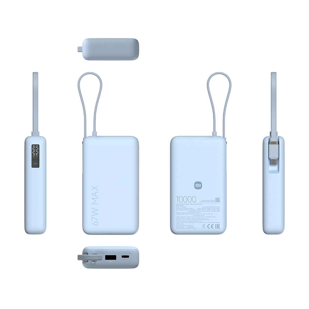 Xiaomi 67W Power Bank 10000 mAh (Integrated Cable)