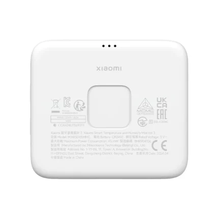 Xiaomi Mi Temperature and Humidity Monitor 3