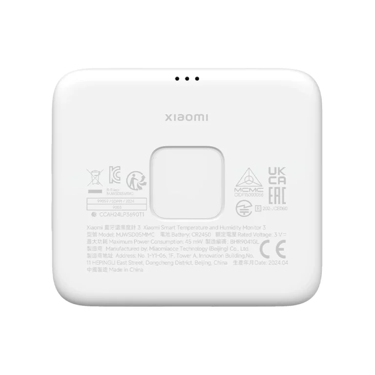 Xiaomi Mi Temperature and Humidity Monitor 3