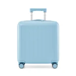 NINETYGO Lightweight Pudding Luggage 18” Blue