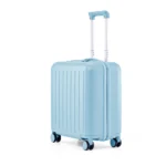 NINETYGO Lightweight Pudding Luggage 18” Blue