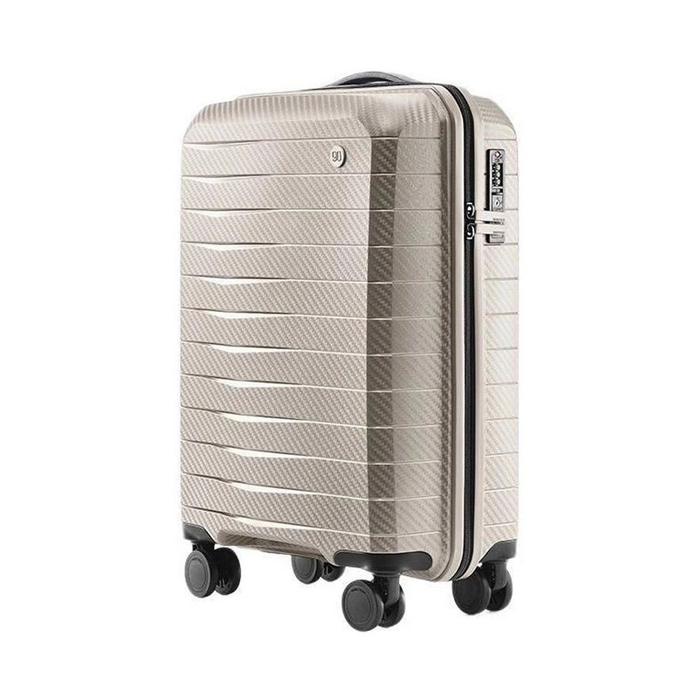 NINETYGO Lightweight Luggage 24″ Beige