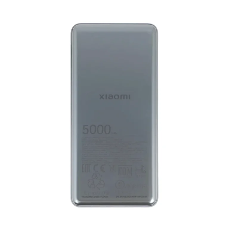 Xiaomi Ultra Slim Power Bank 5000mAh GL