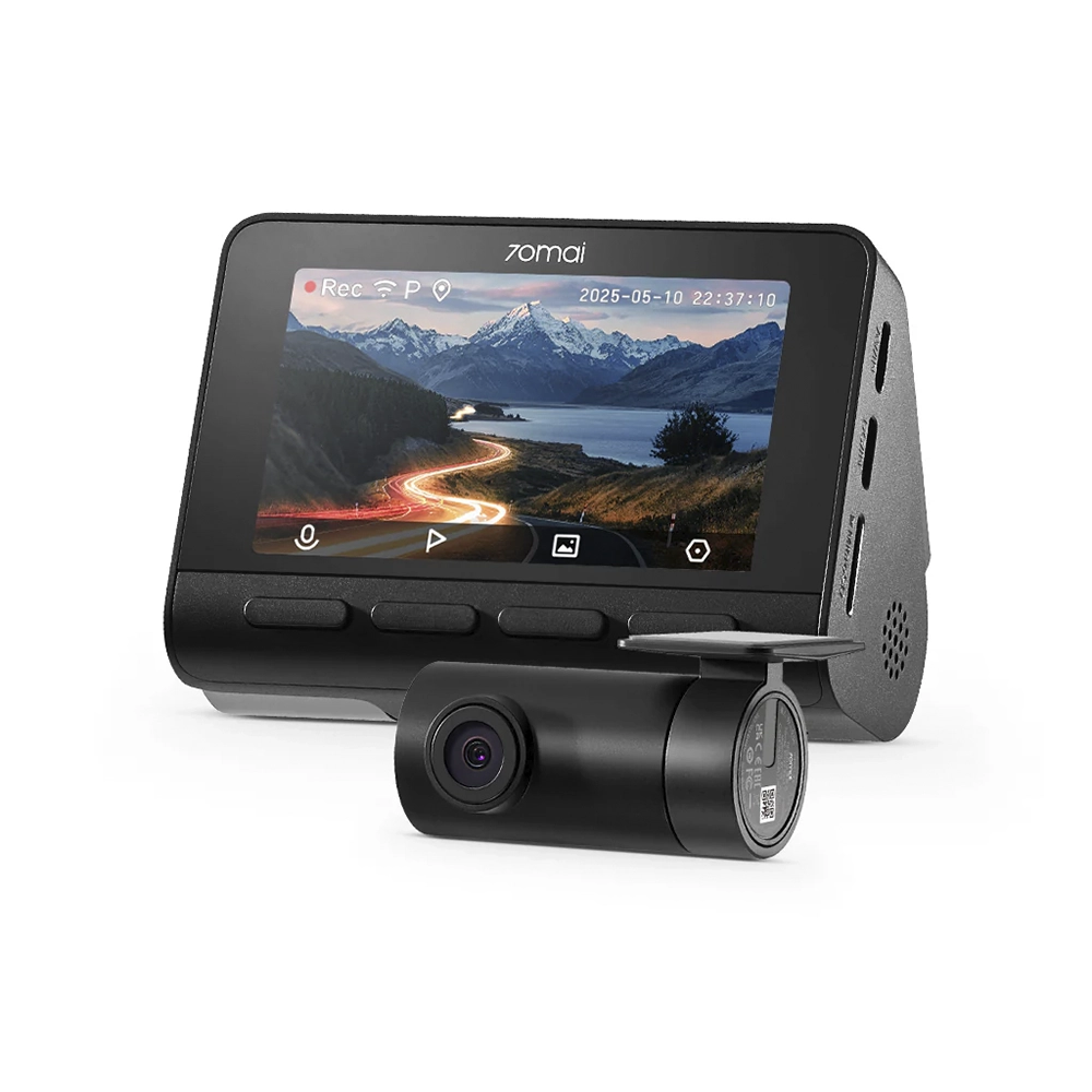 70mai Dash Cam 4K A800SE + Rear Cam Set
