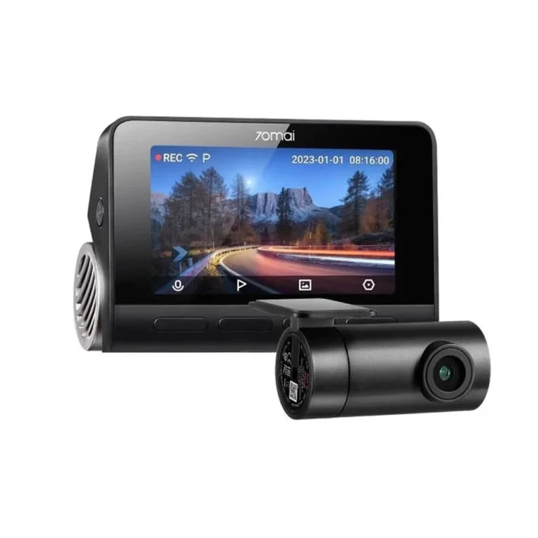 70mai Dash Cam 4K A800SE + Rear Cam Set
