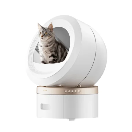 MOVA LR10 Prime Smart Pet Litter Box